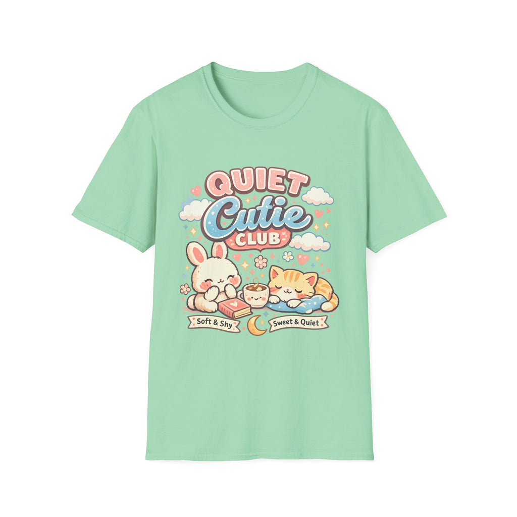 Quiet Cutie Club 1 T-Shirt