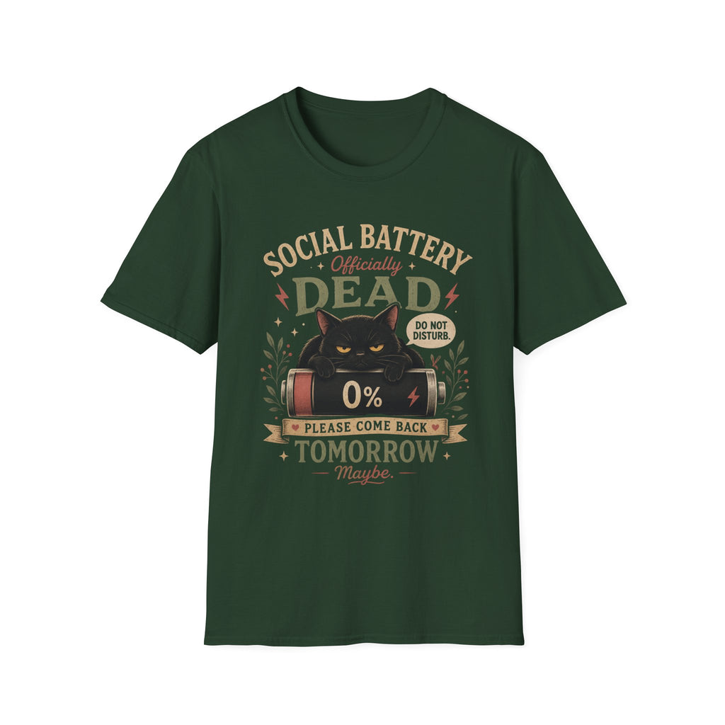 Social Battery T-Shirt
