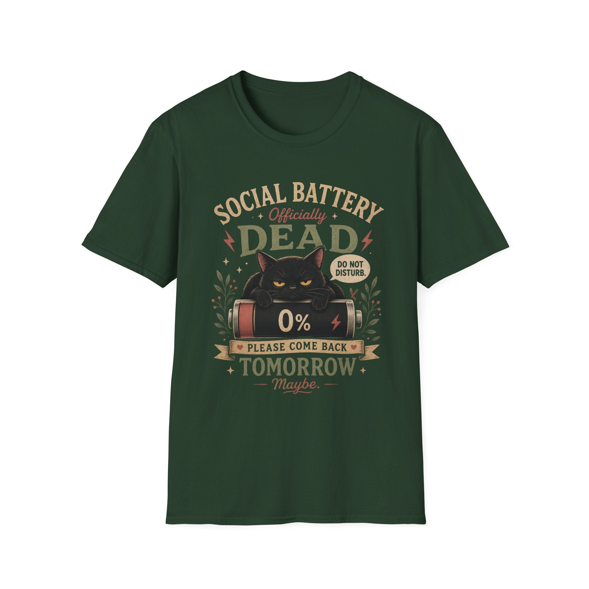 Social Battery T-Shirt