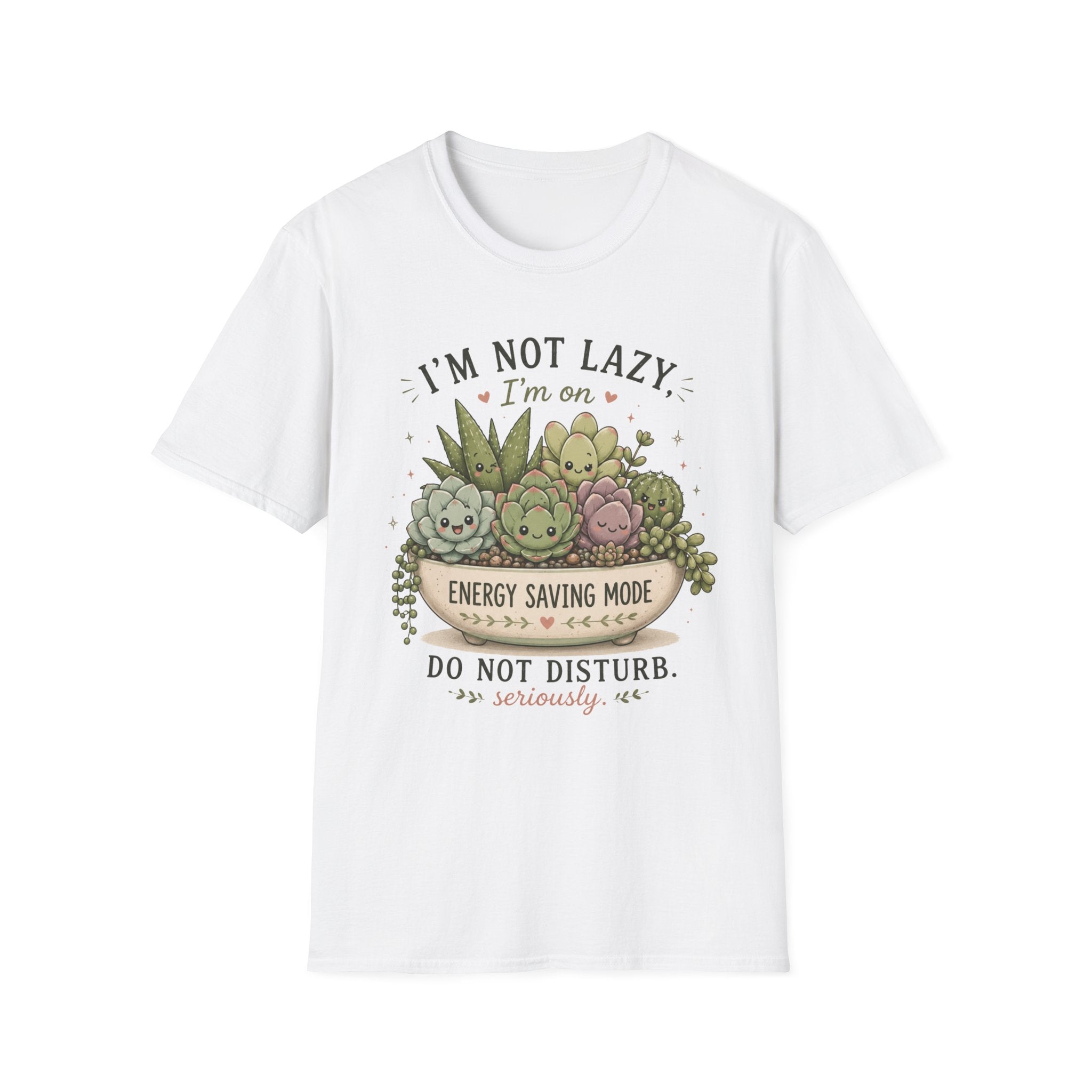Energy Saving Mode T-Shirt