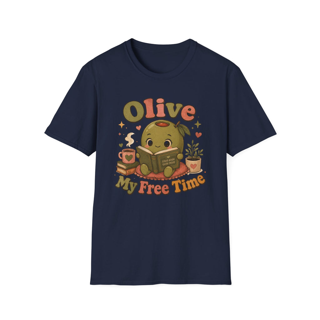 Olive My Free Time T-Shirt