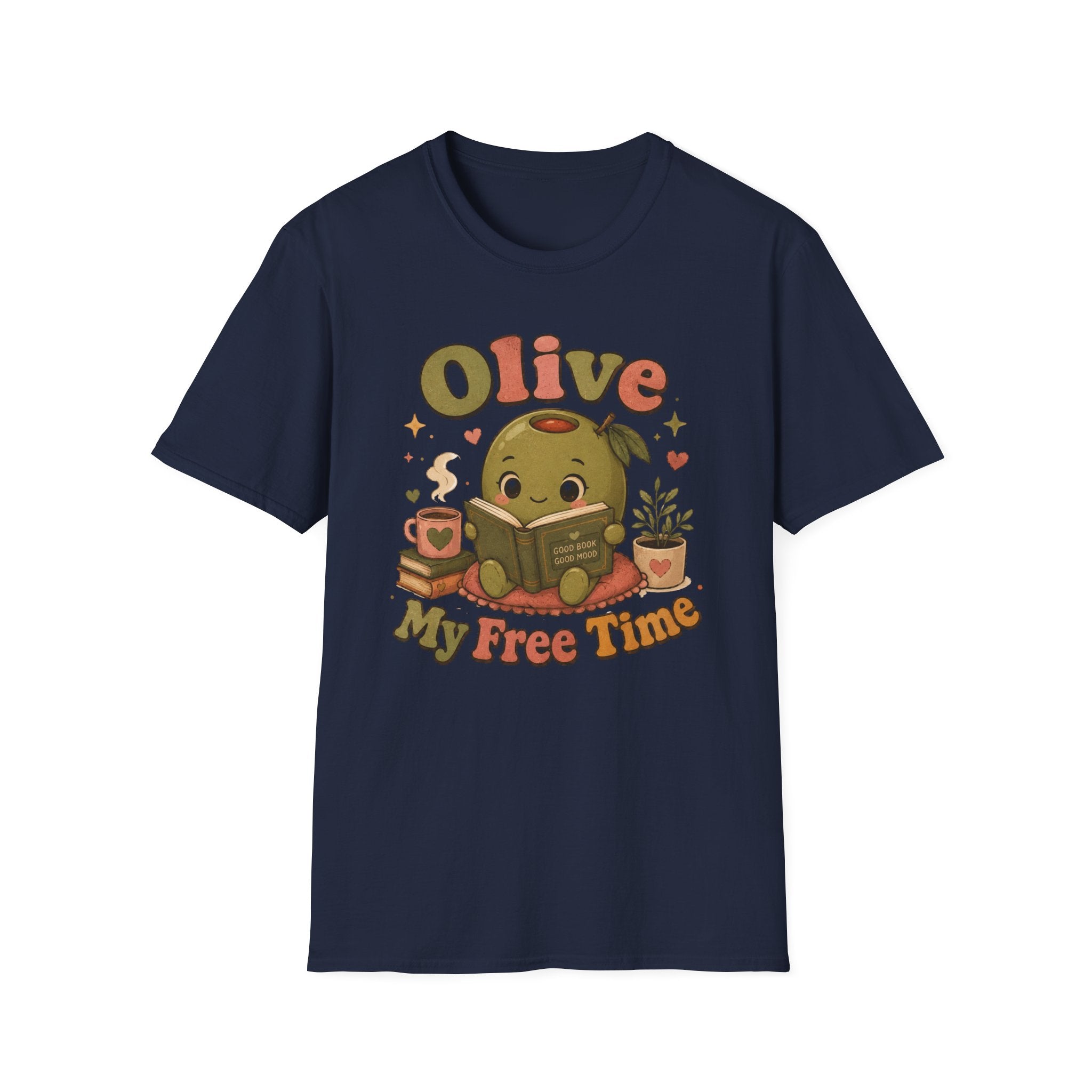 Olive My Free Time T-Shirt