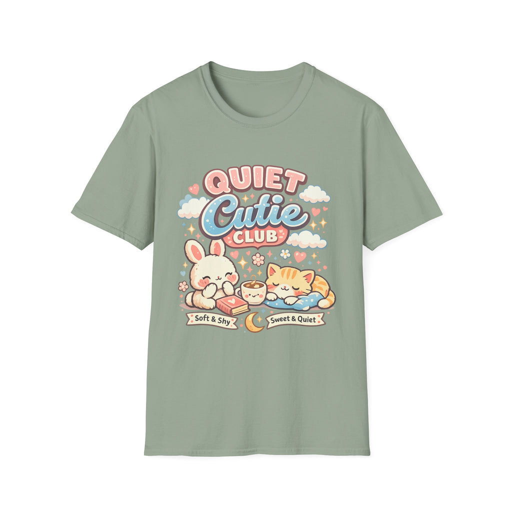Quiet Cutie Club 1 T-Shirt