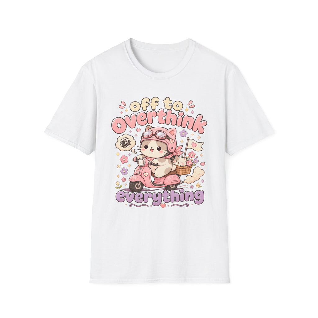 Overthink Cat T-Shirt