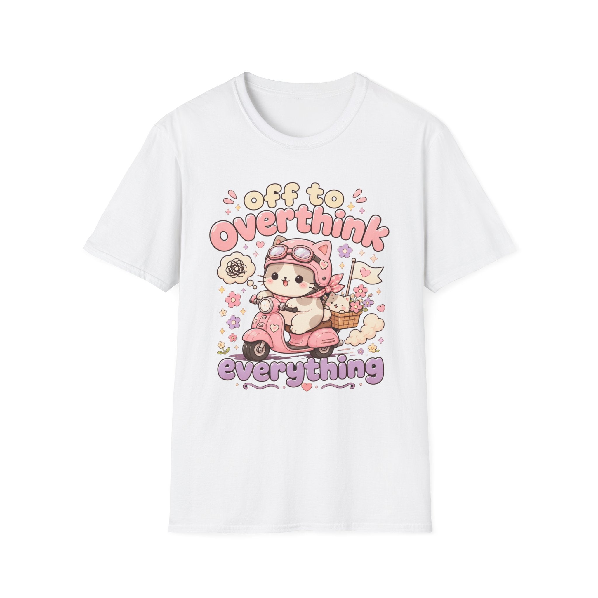 Overthink Cat T-Shirt