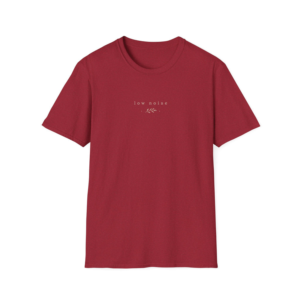 Low Noise Text T-Shirt