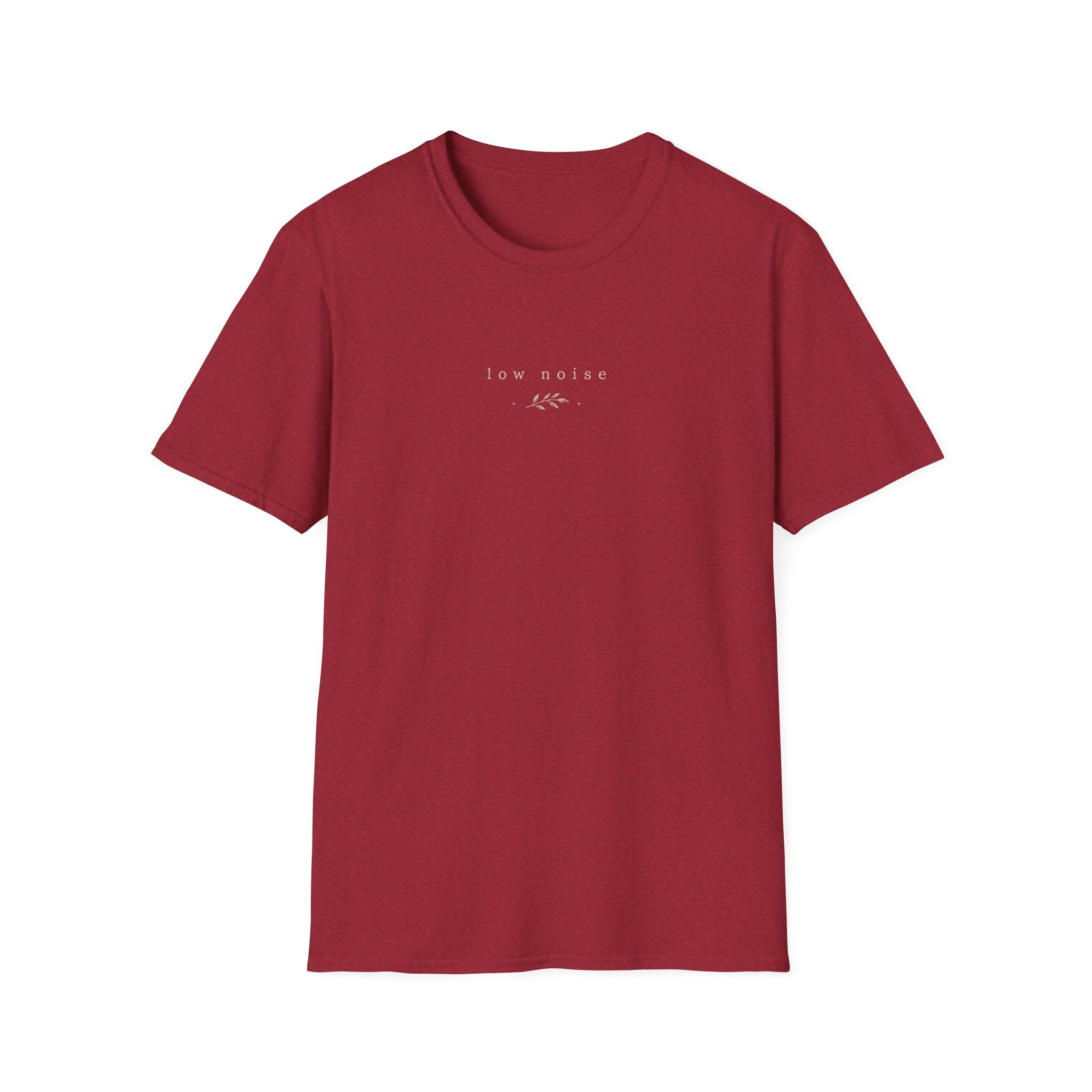 Low Noise Text T-Shirt
