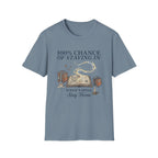 100% Chance Of Staying Home T-Shirt
