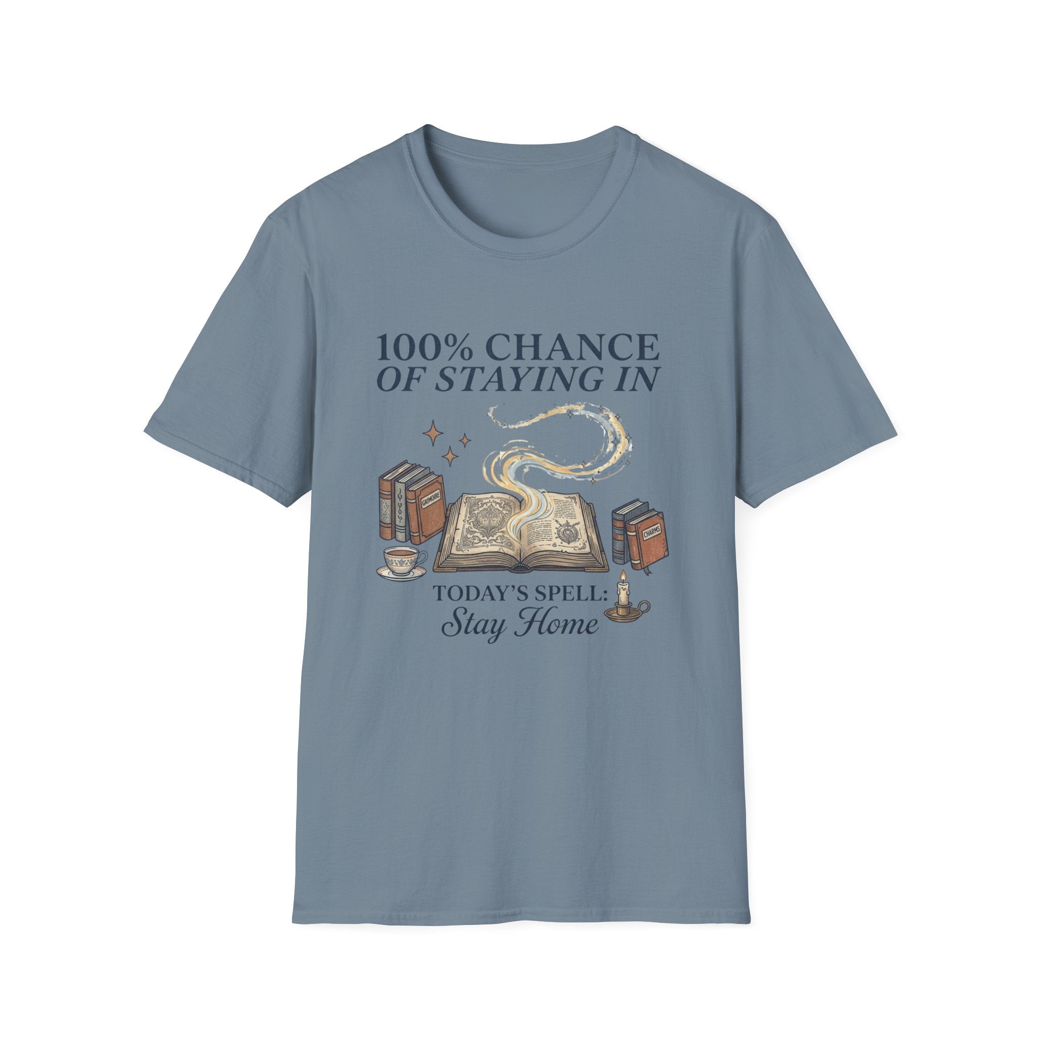 100% Chance Of Staying Home T-Shirt