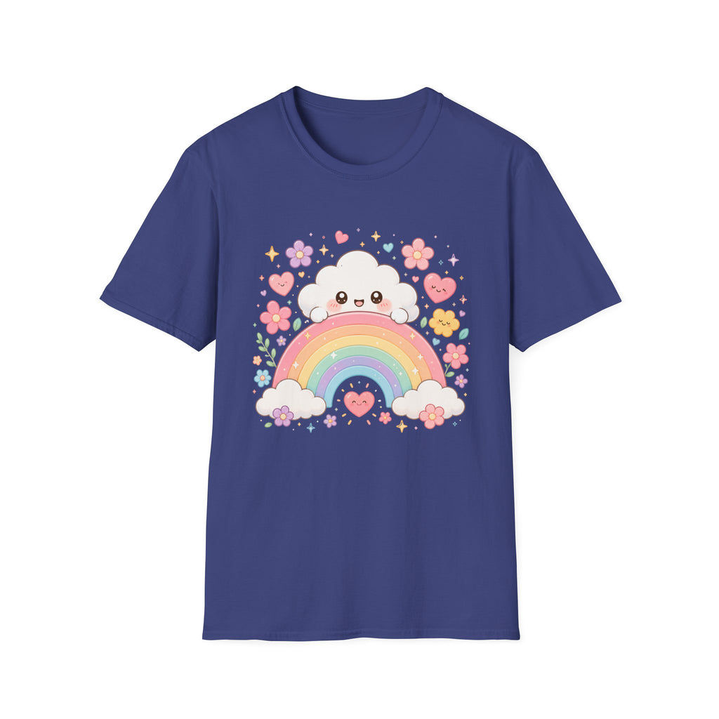 Cloud And Rainbow T-Shirt