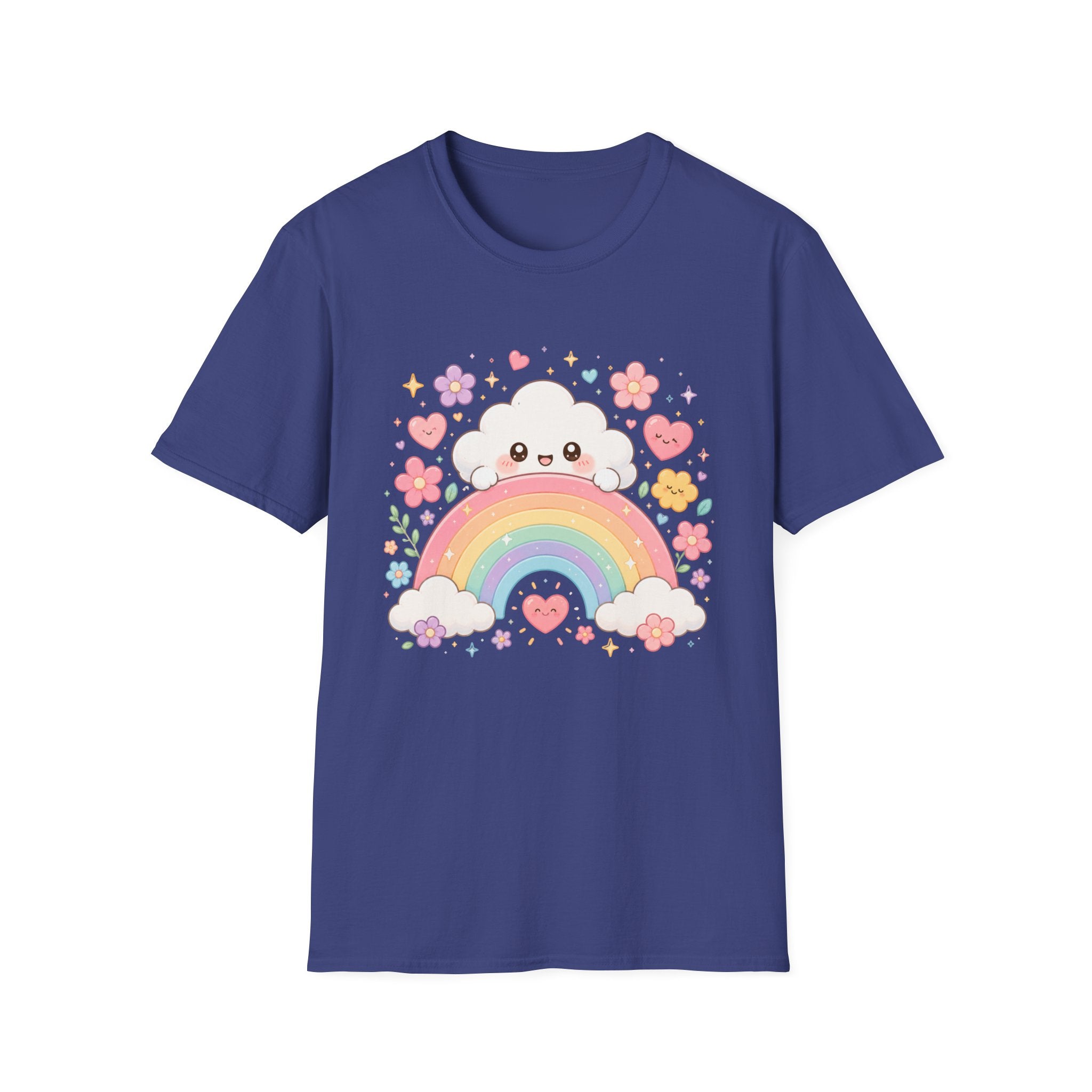 Cloud And Rainbow T-Shirt