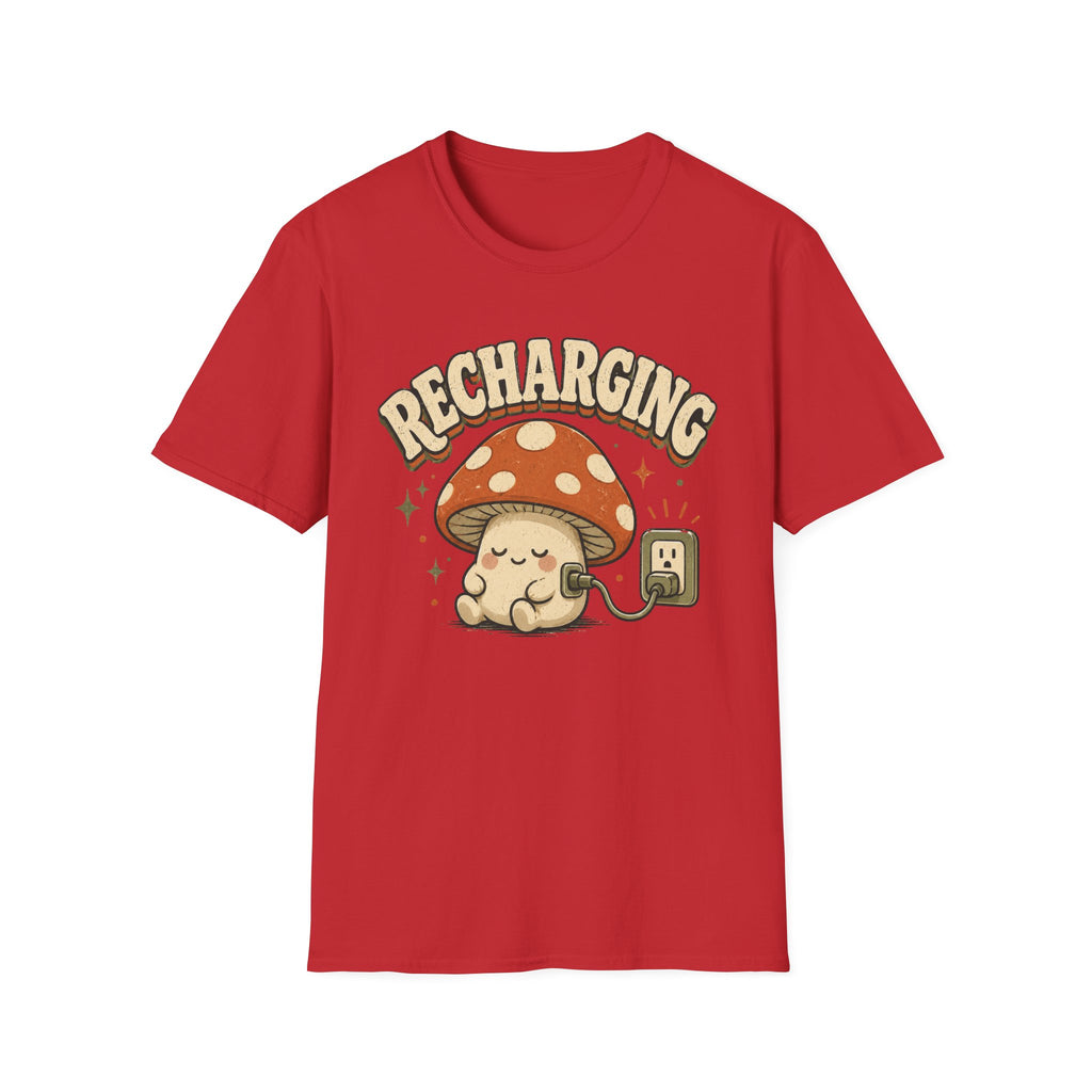 Recharging Mushroom T-Shirt