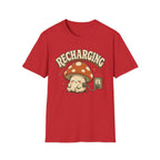 Recharging Mushroom T-Shirt