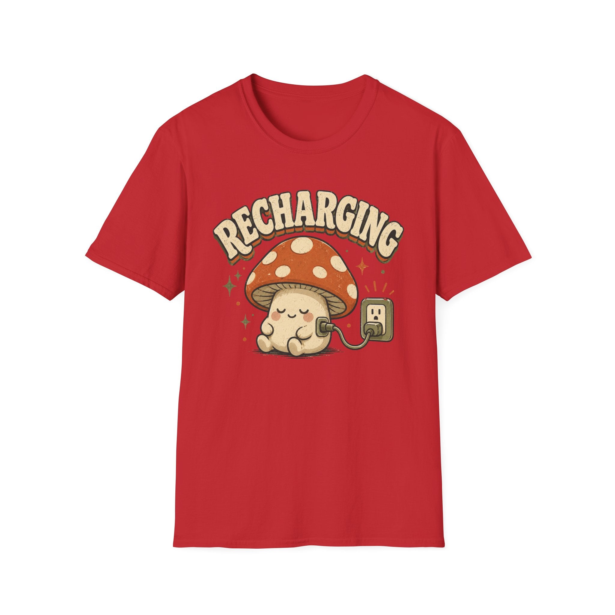 Recharging Mushroom T-Shirt