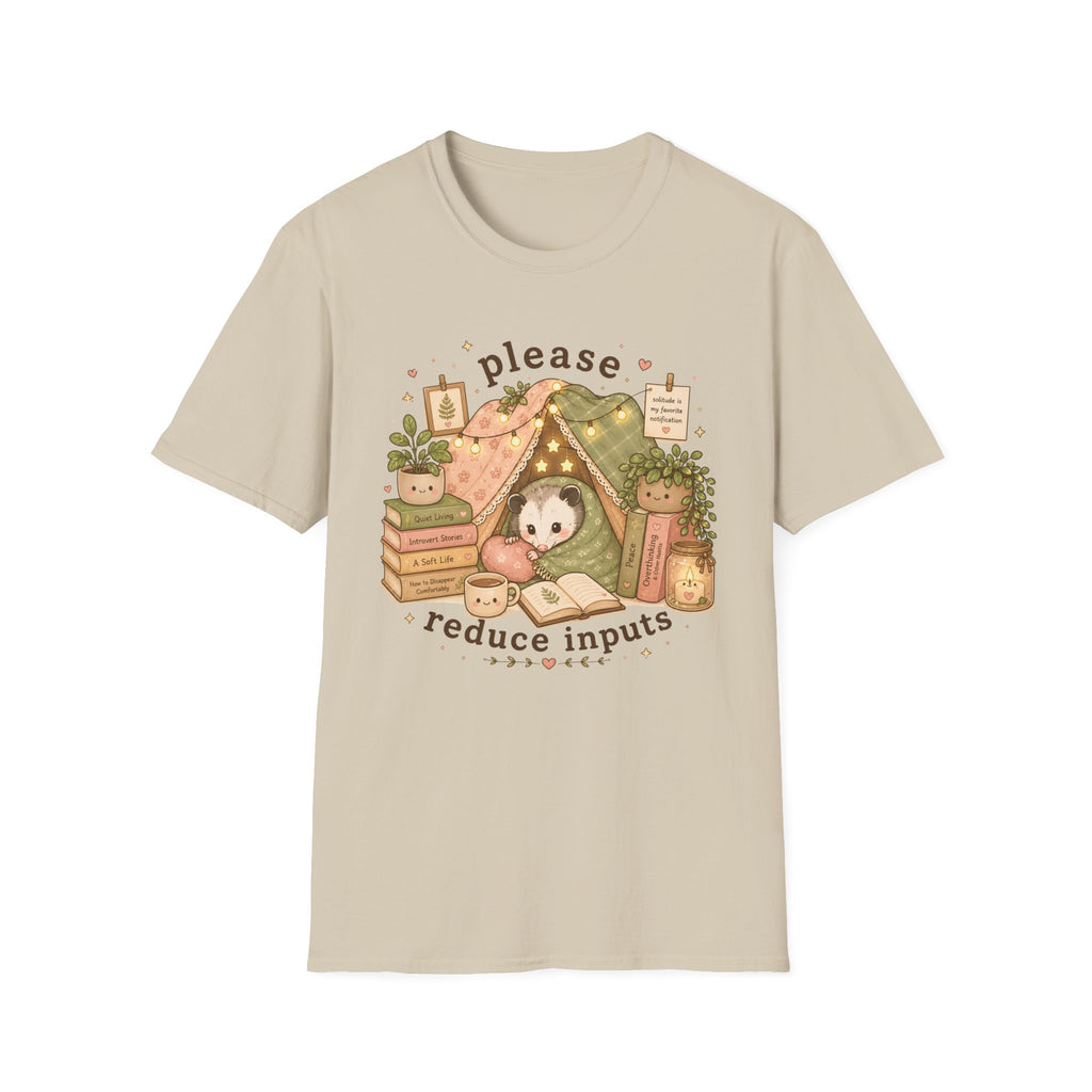 Reduce Input T-Shirt