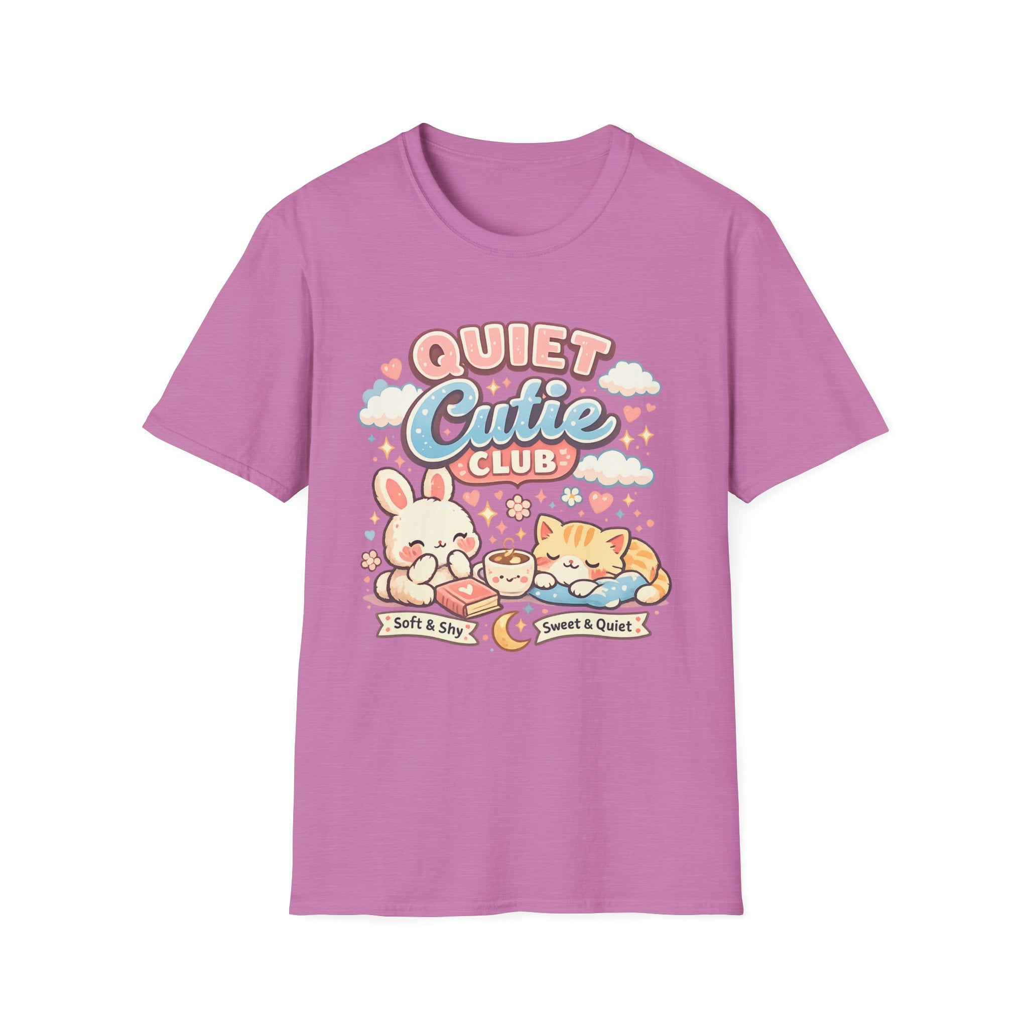 Quiet Cutie Club 1 T-Shirt
