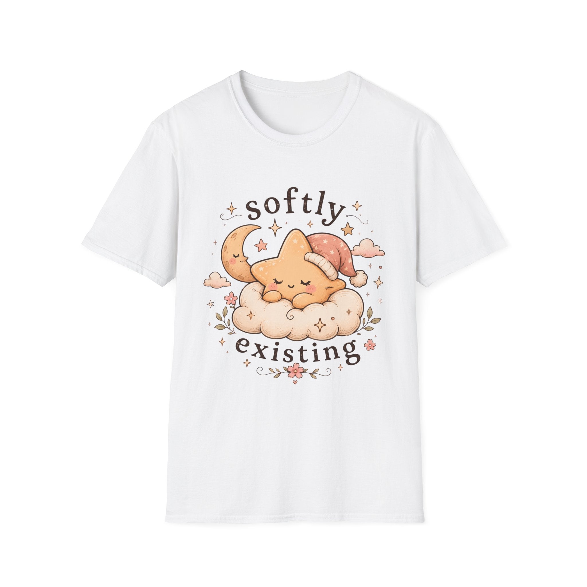 Star Softly Existing On Cloud T-Shirt