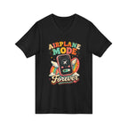 Airplane Mode Forever V-Neck T-Shirt