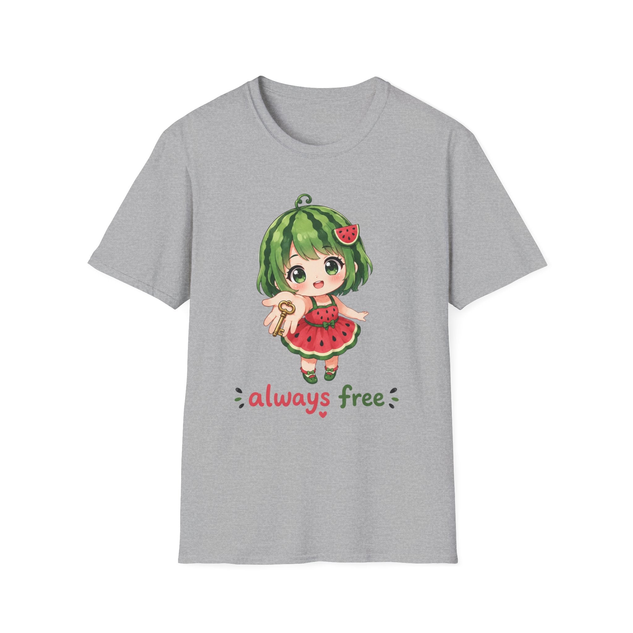 Always Free Watermelon Girl T-Shirt
