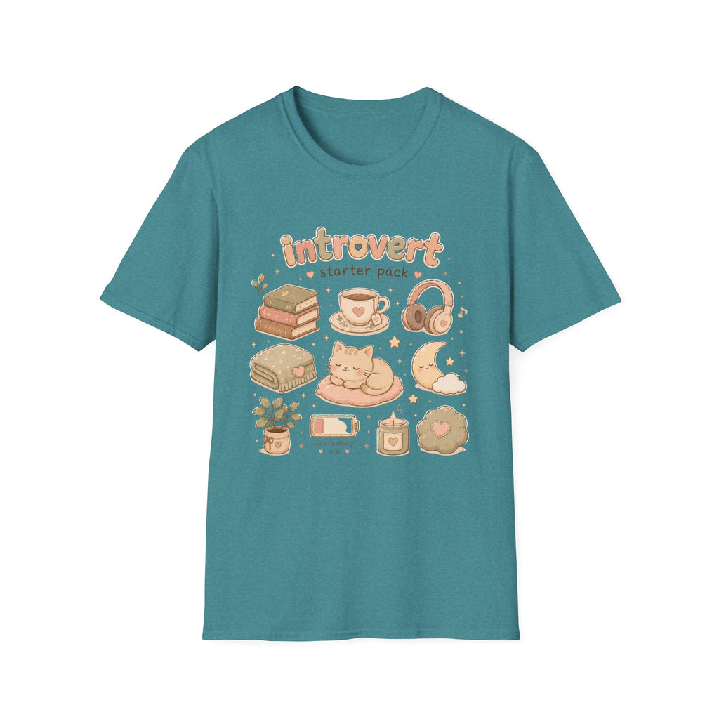 Introvert Starter Pack T-Shirt
