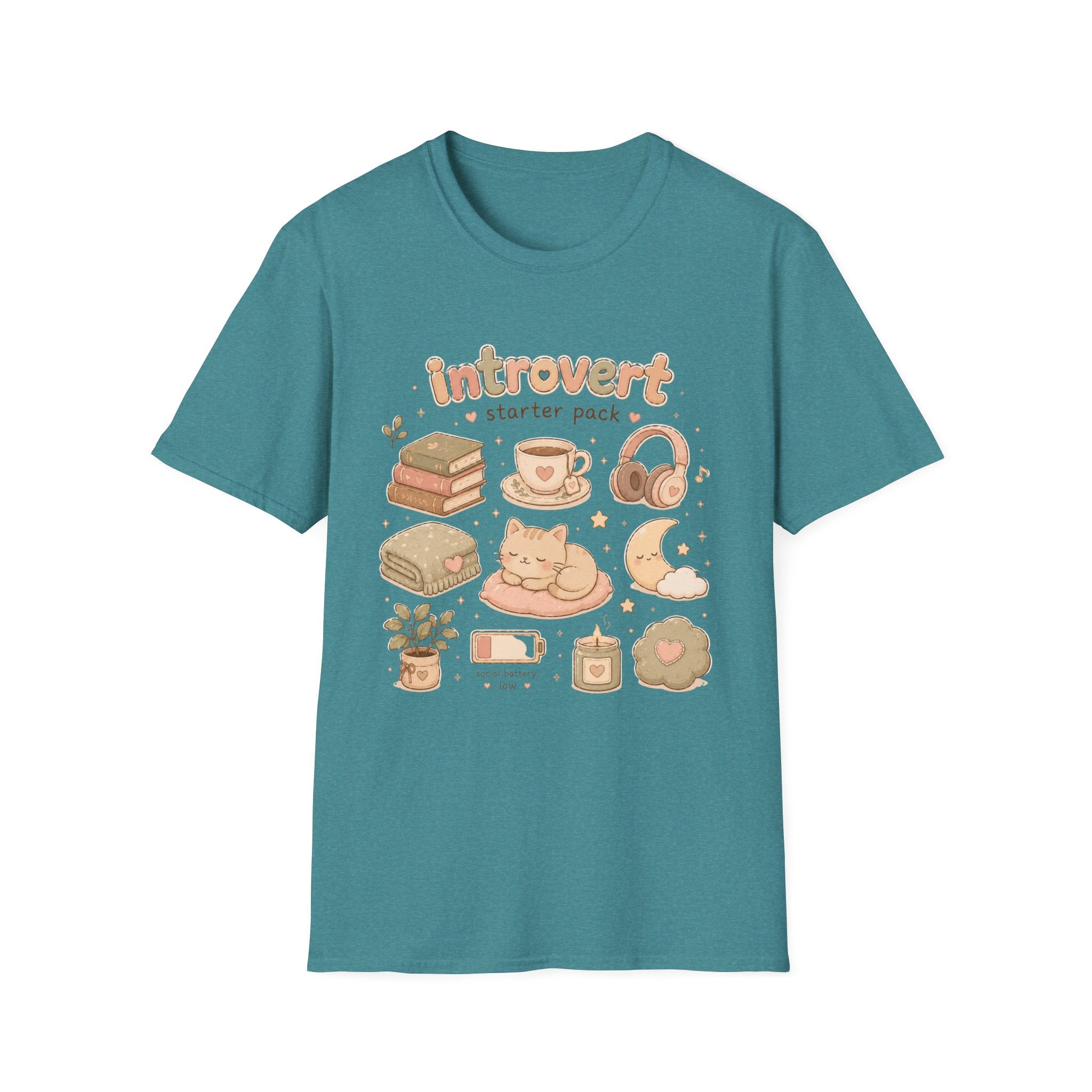 Introvert Starter Pack T-Shirt