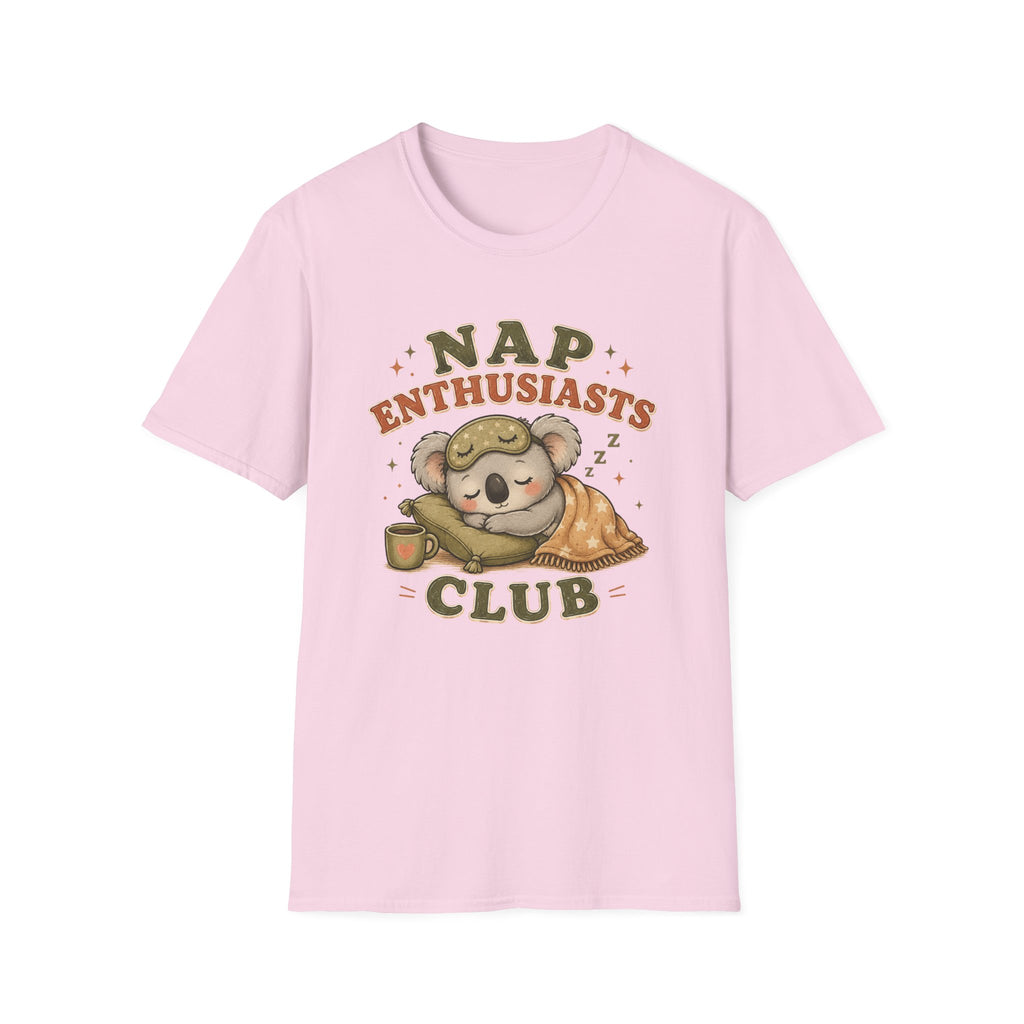 Nap Enthusiast T-Shirt
