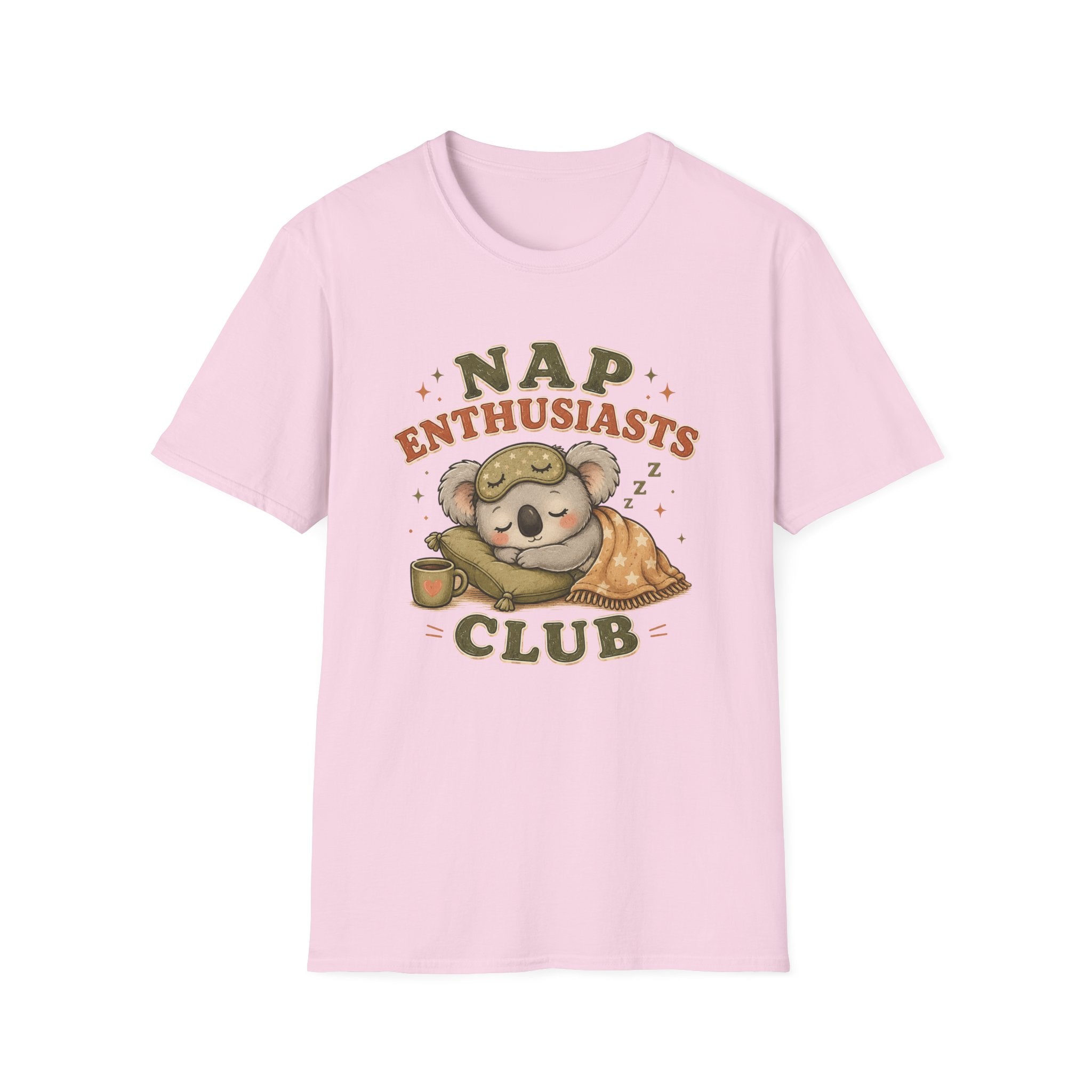 Nap Enthusiast T-Shirt