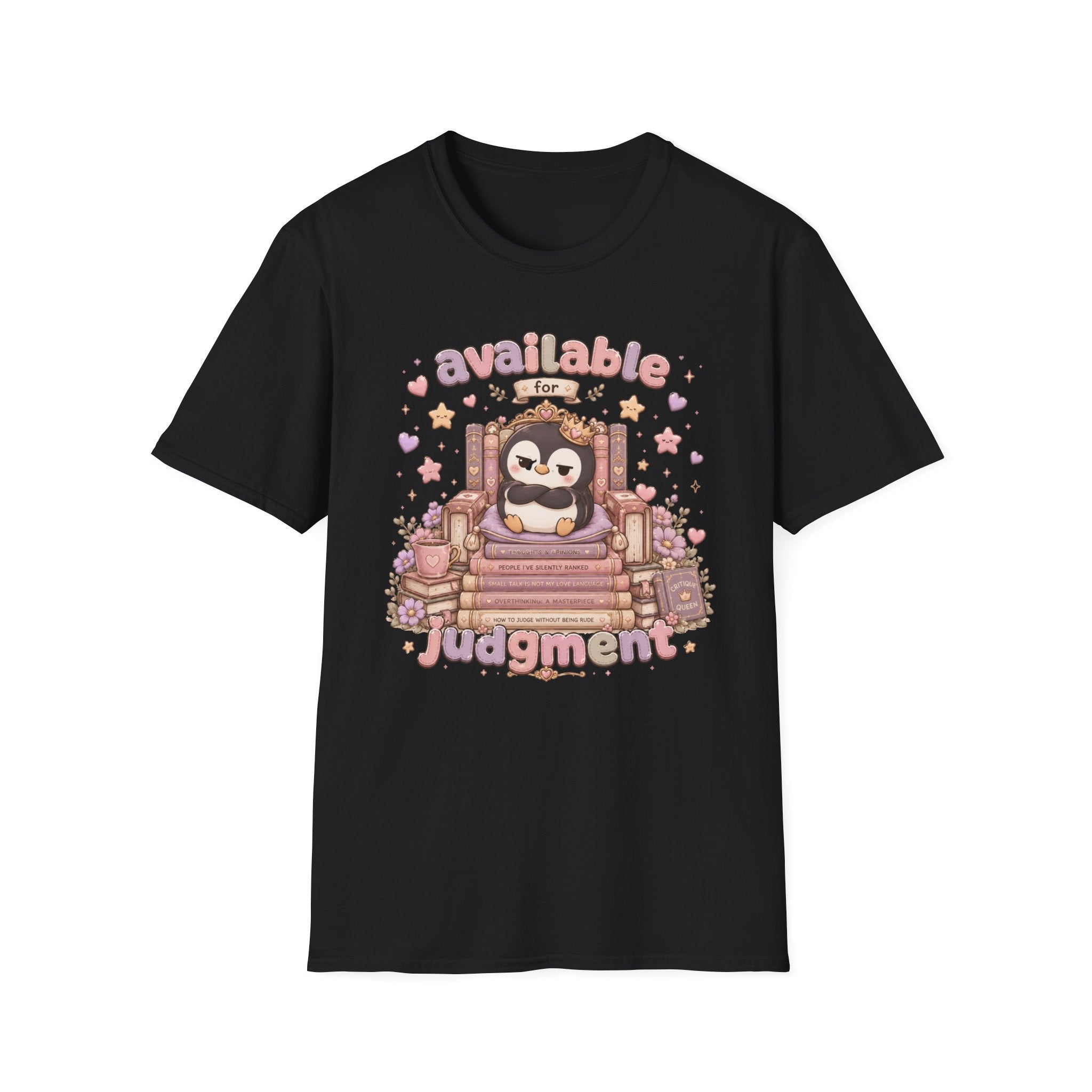 Available For Judgement T-Shirt