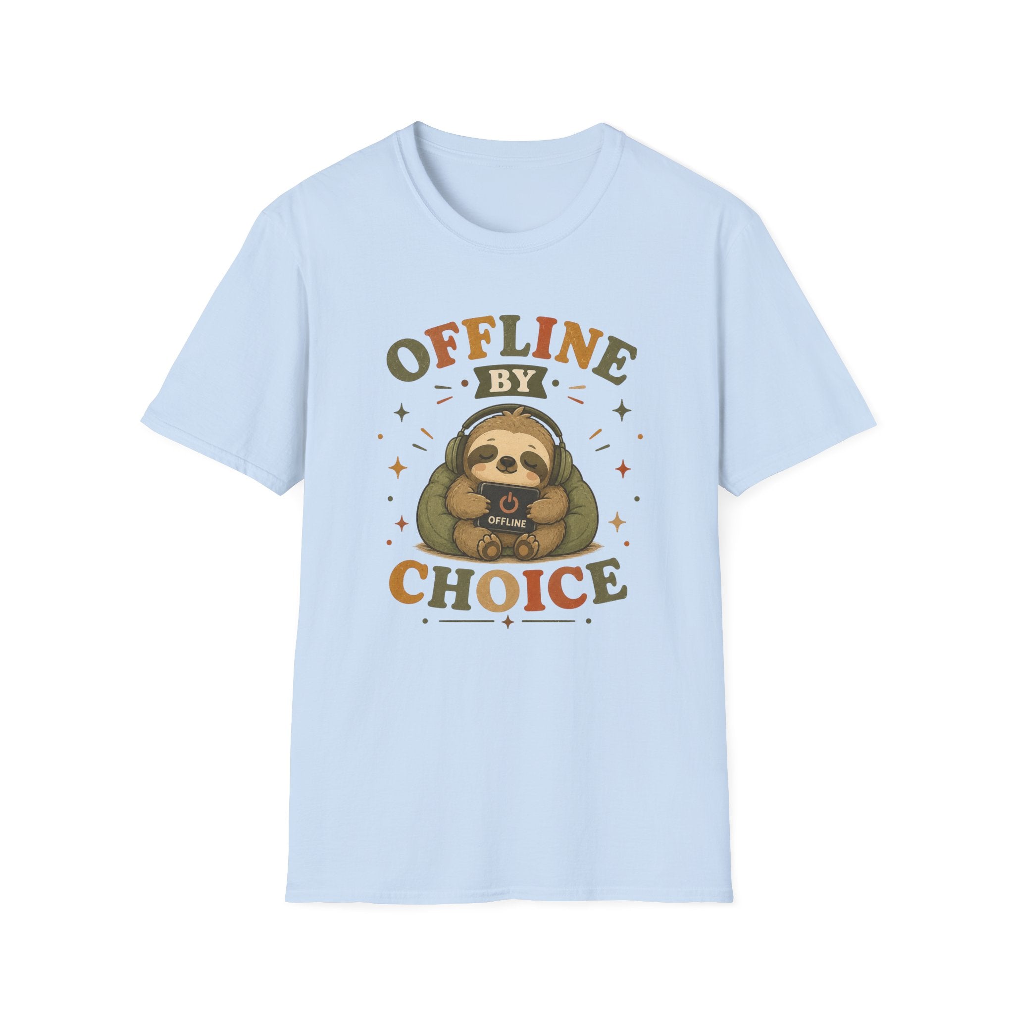 Offline By Choice T-Shirt