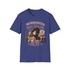 Not Anti Social T-Shirt