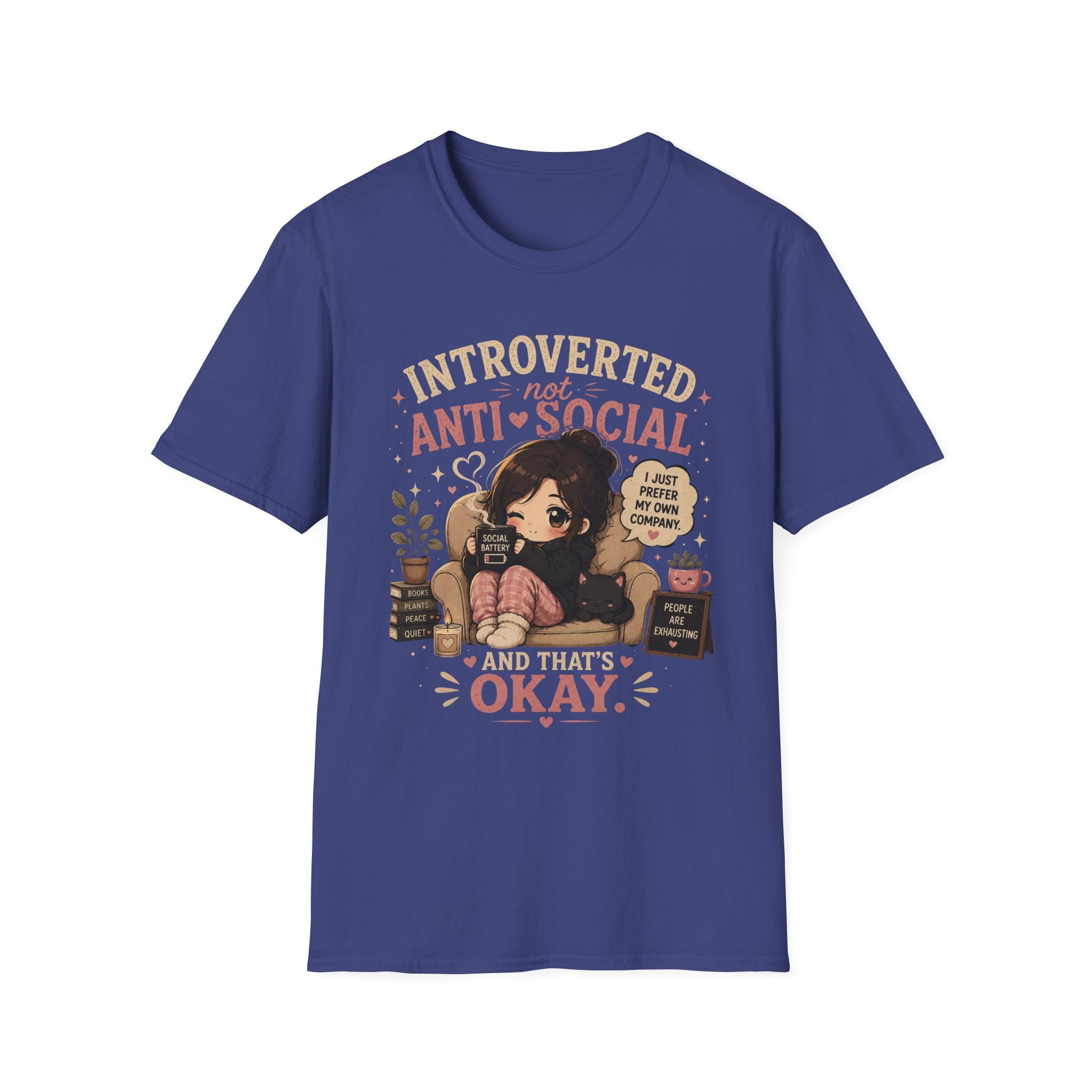 Not Anti Social T-Shirt