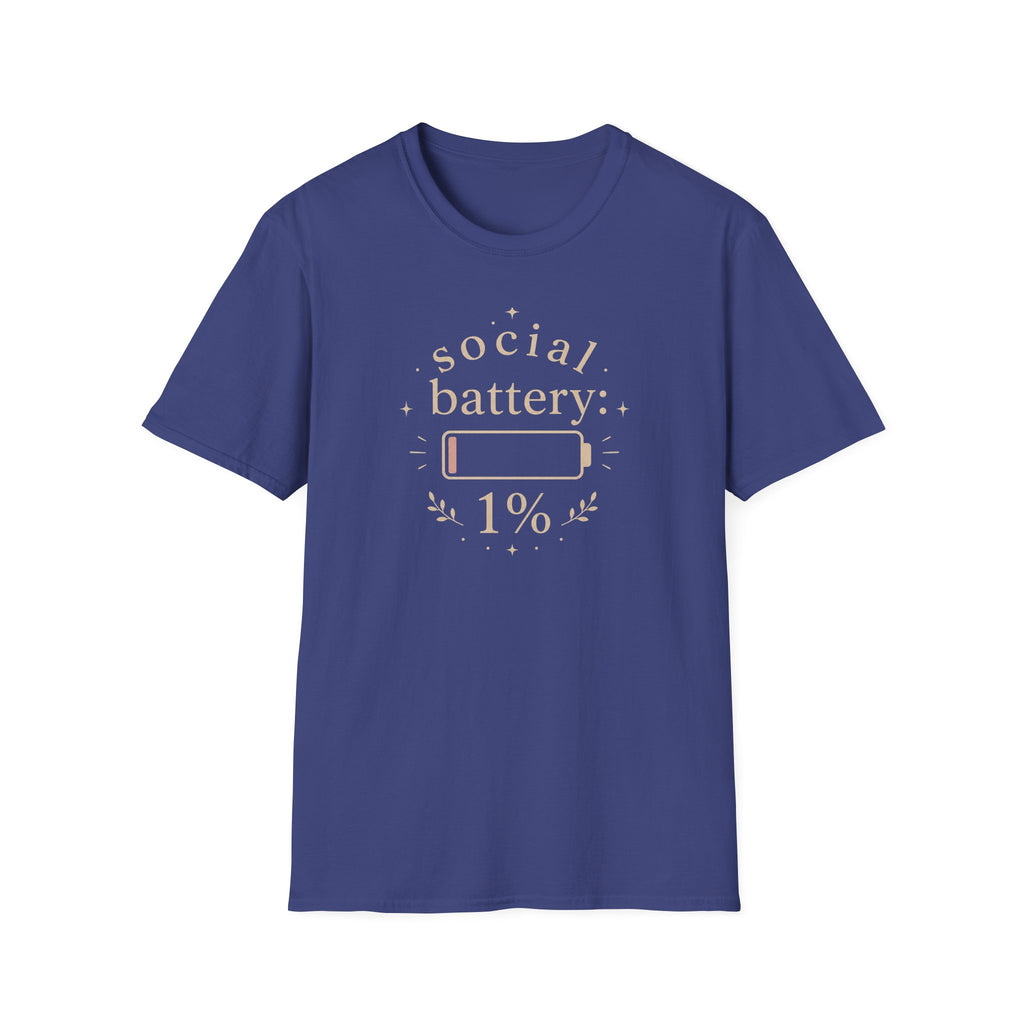 Social Battery T-Shirt