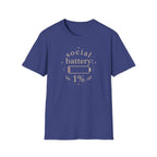 Social Battery T-Shirt
