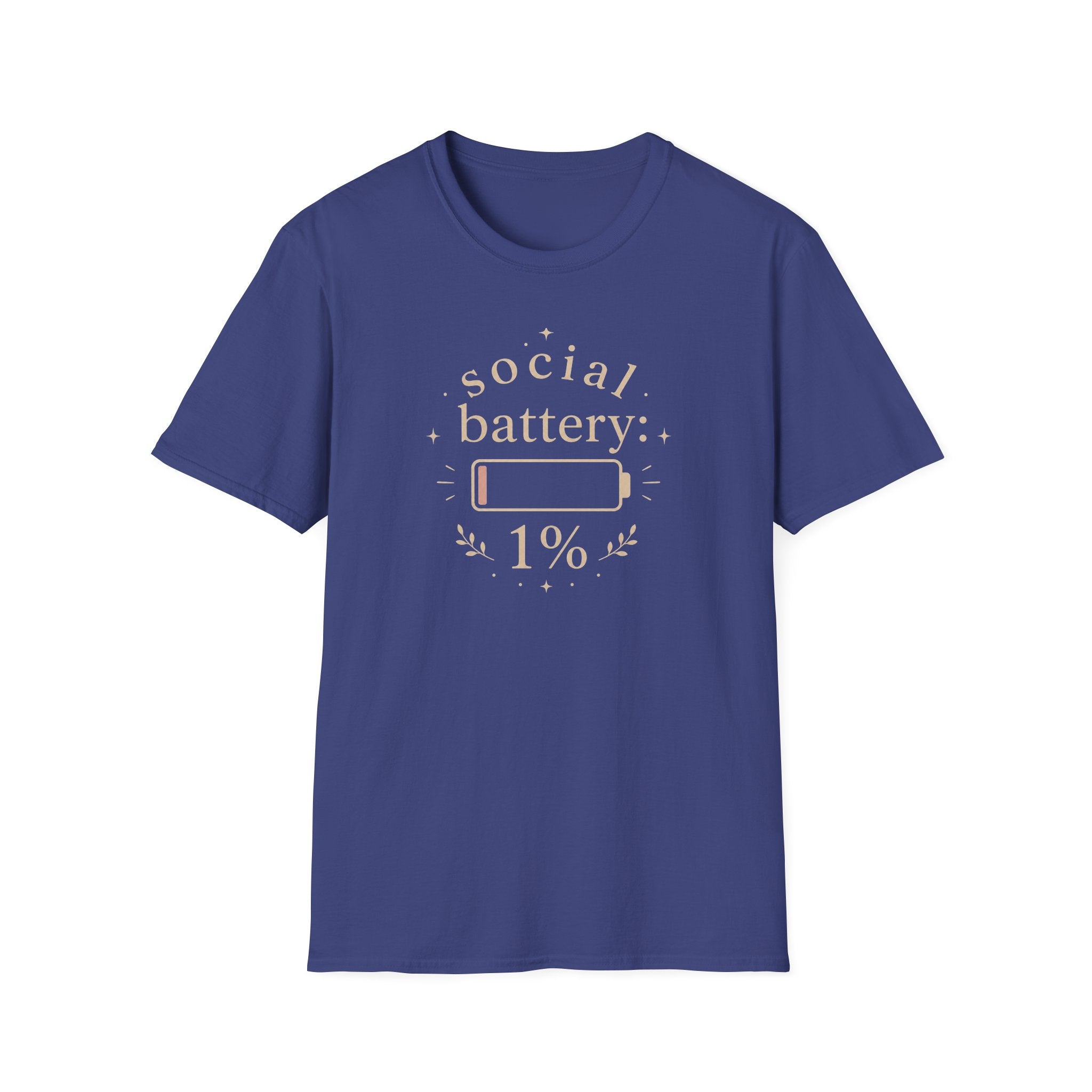 Social Battery T-Shirt