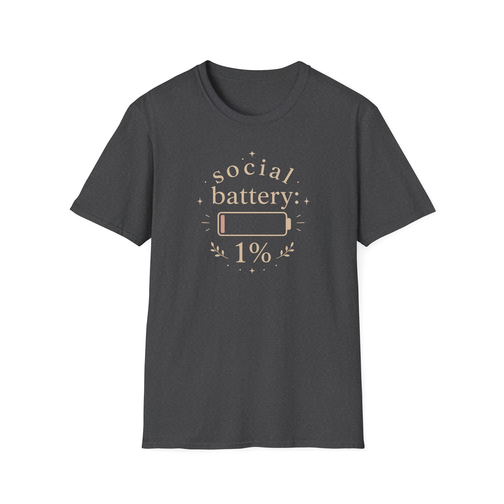 Social Battery T-Shirt