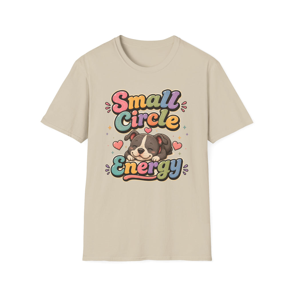 Small Circle Energy T-Shirt