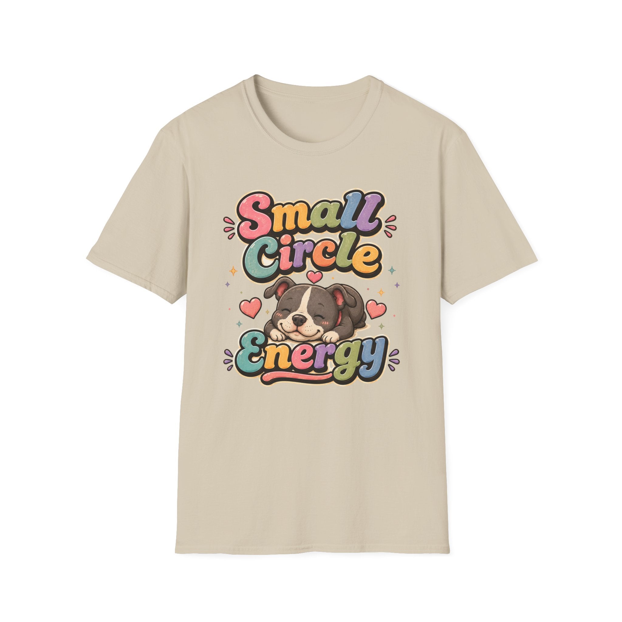 Small Circle Energy T-Shirt