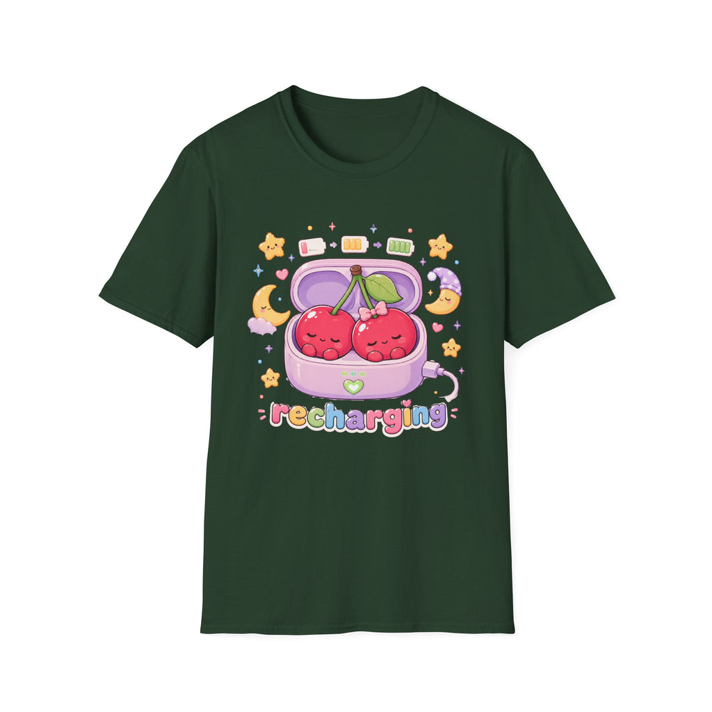 Recharging Cherries T-Shirt