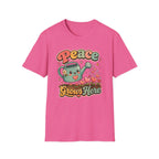 Peace Grows Here T-Shirt