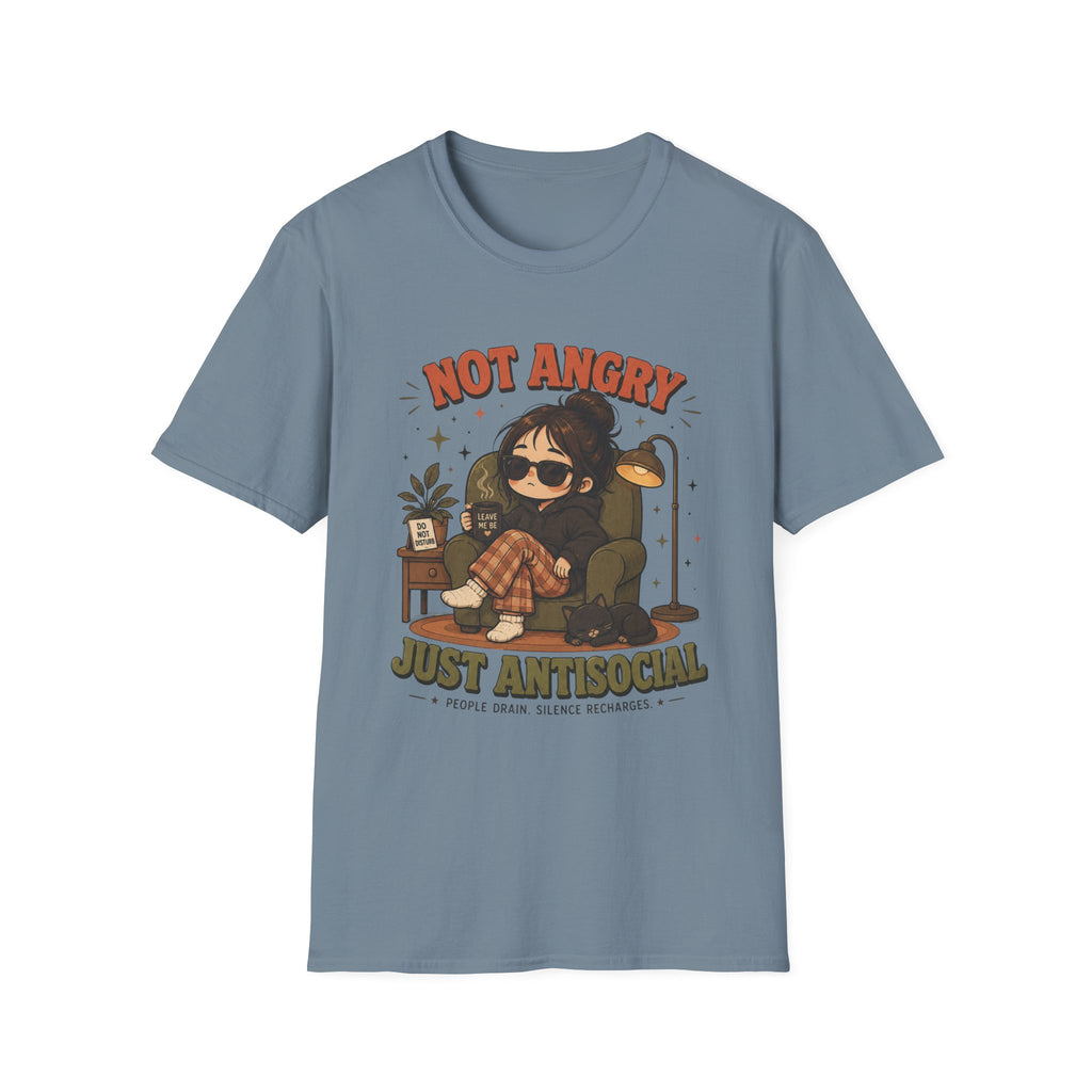 Just Antisocial T-Shirt