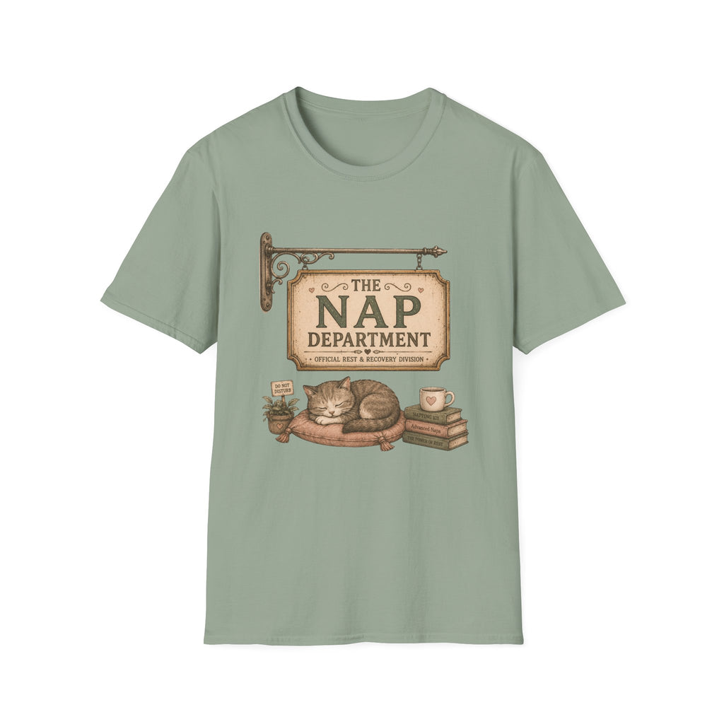 Nap Department T-Shirt
