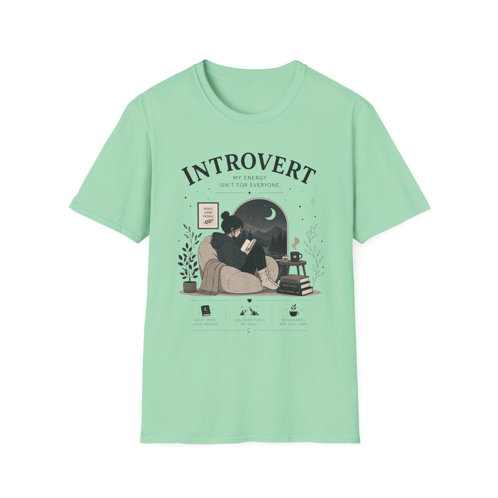 Introvert, My Energy T-Shirt