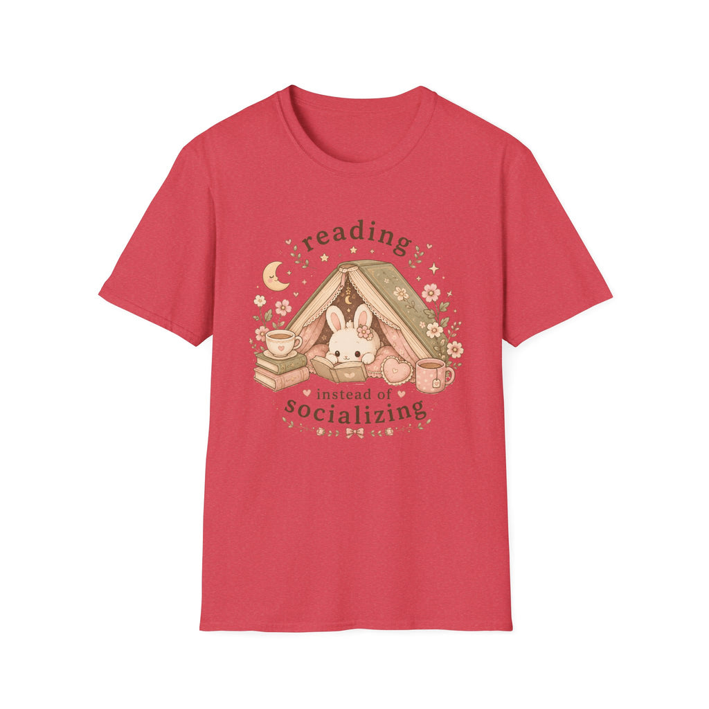 Reading Instead T-Shirt