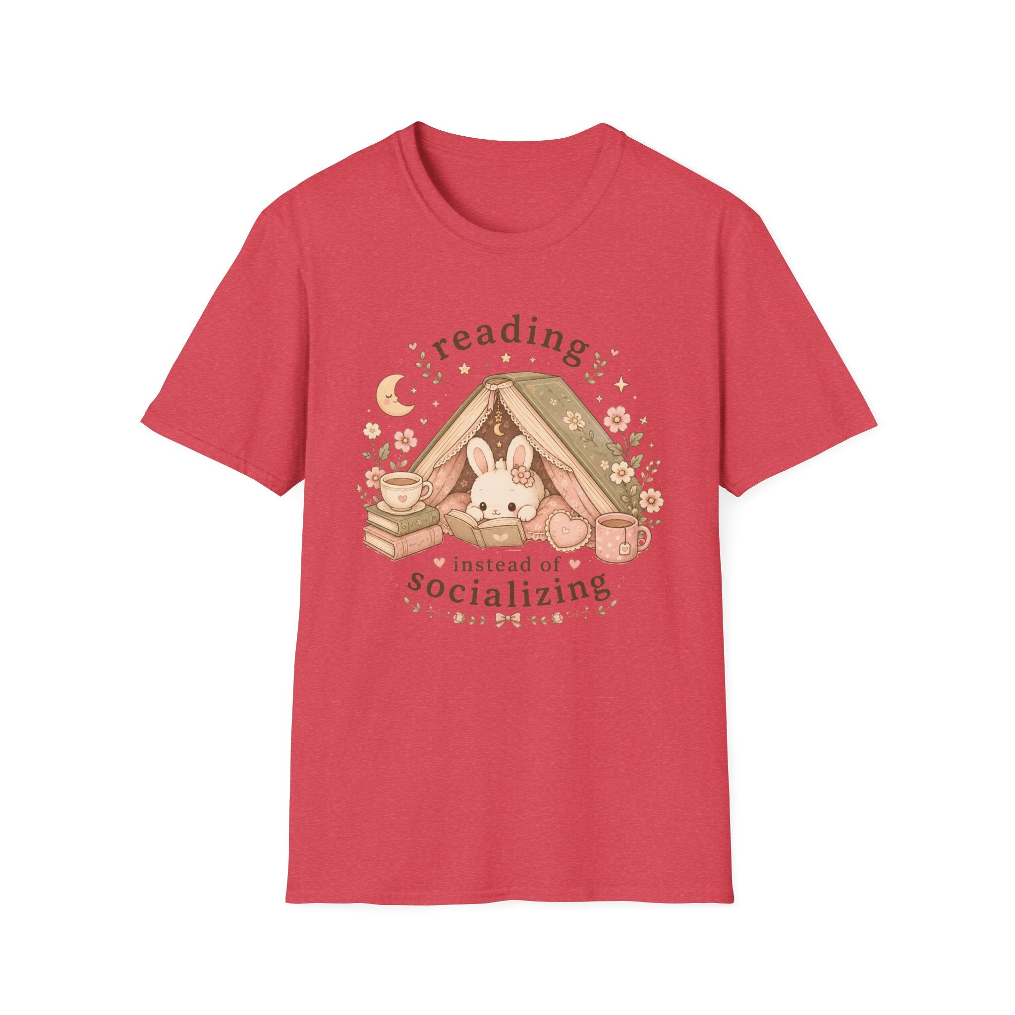 Reading Instead T-Shirt