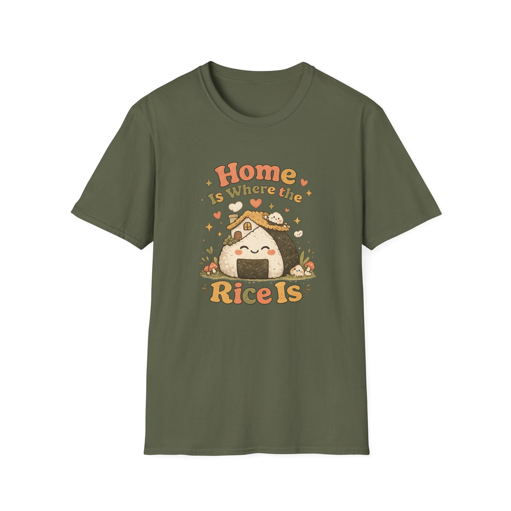 Home Is Where The Rice Is T-Shirt