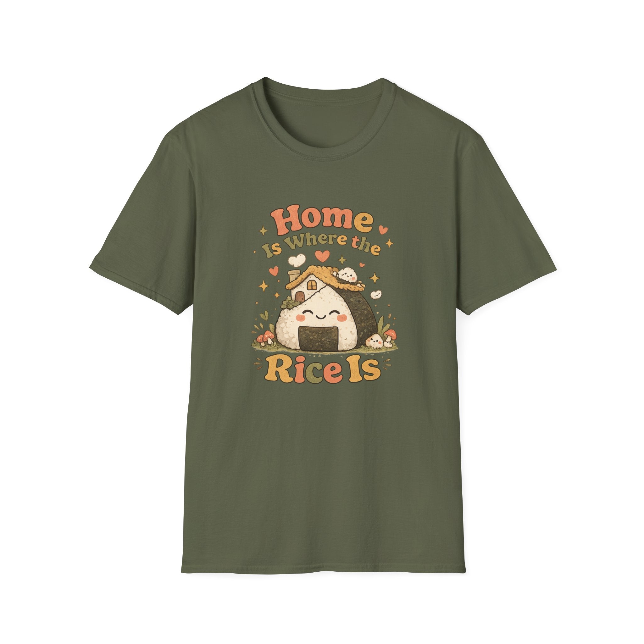 Home Is Where The Rice Is T-Shirt