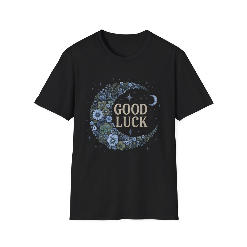 Good Luck In Blue T-Shirt