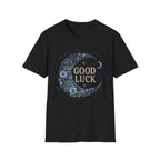 Good Luck In Blue T-Shirt