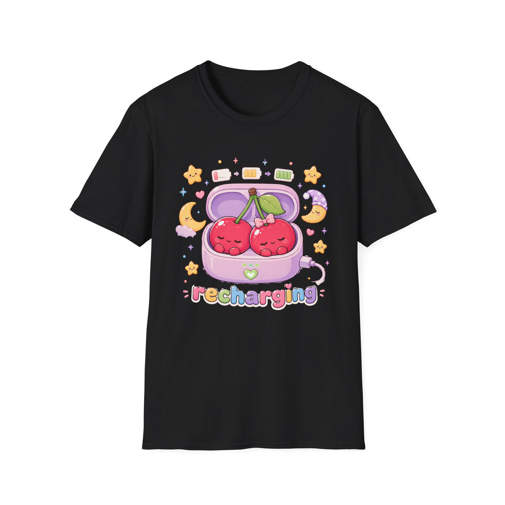 Recharging Cherries T-Shirt