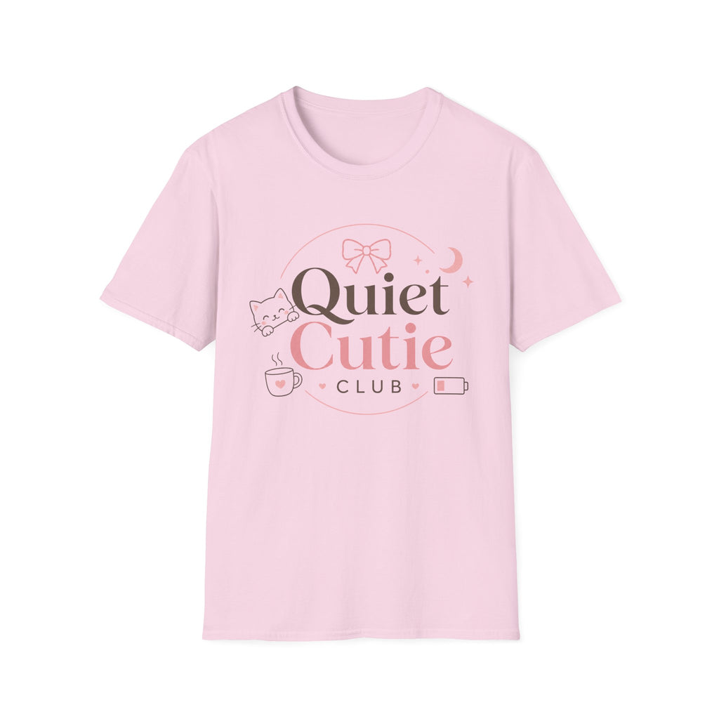 Quiet Cutie Club 3 T-Shirt
